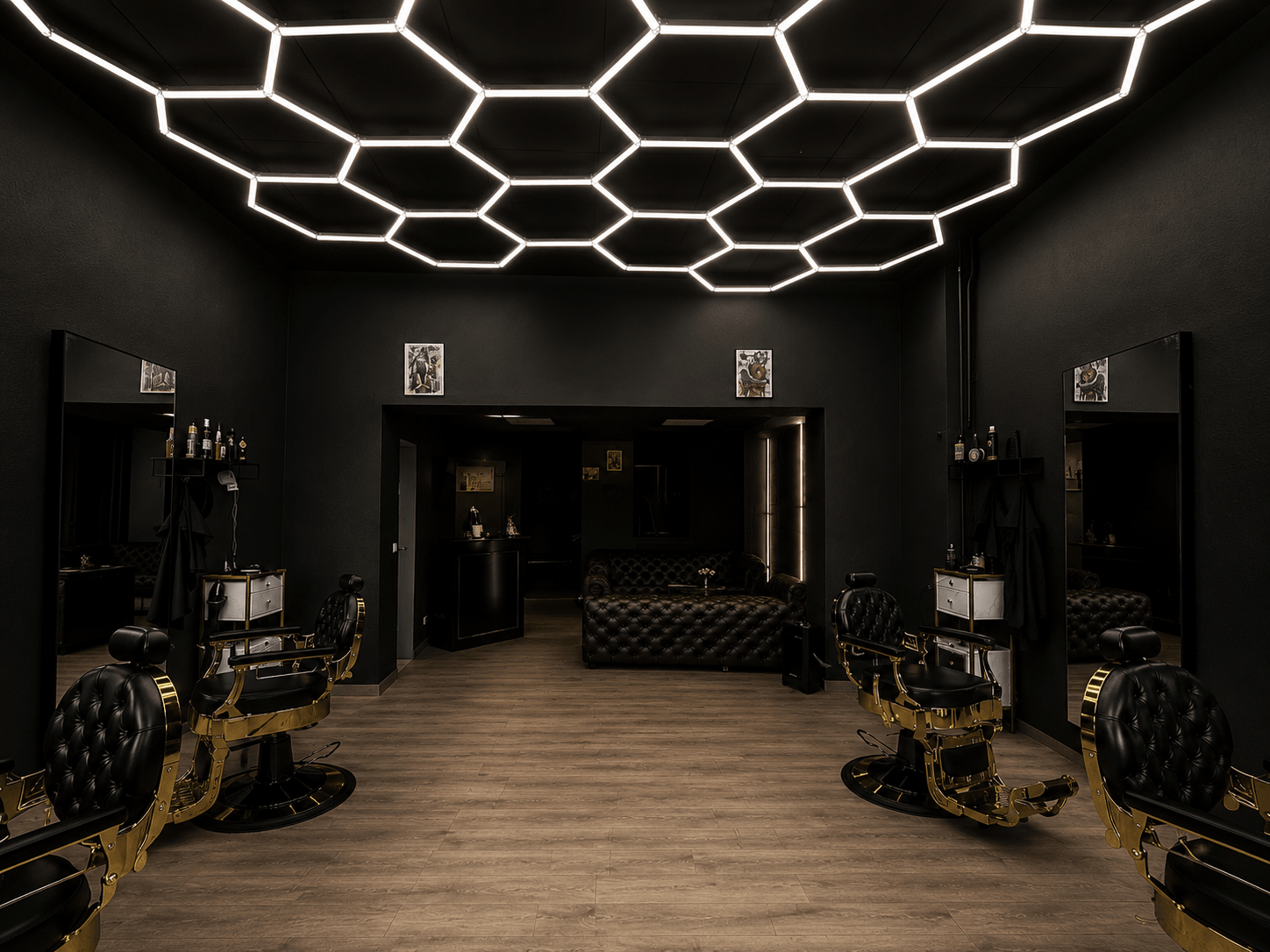 Premium-Innenbereich von VIP FADES