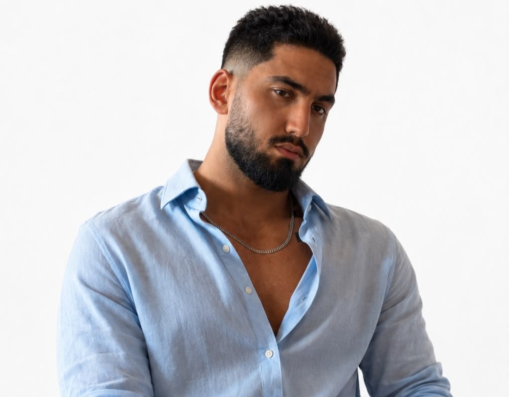 Anas barber portrait